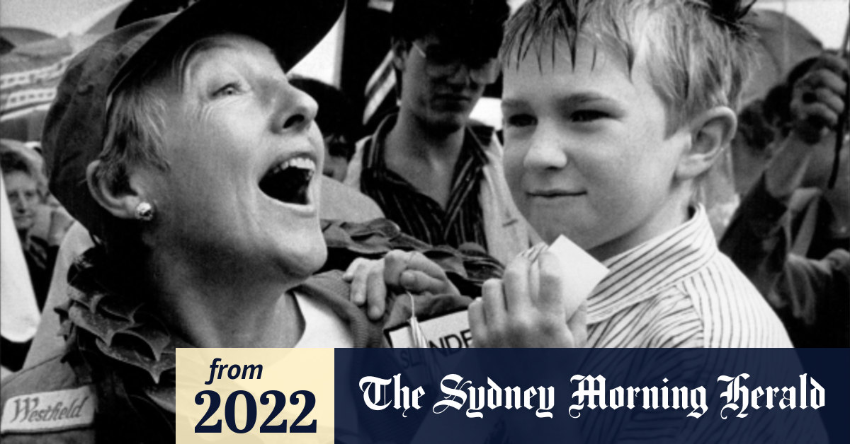 From the Archives, 1989 Around the world and into history for Gaby